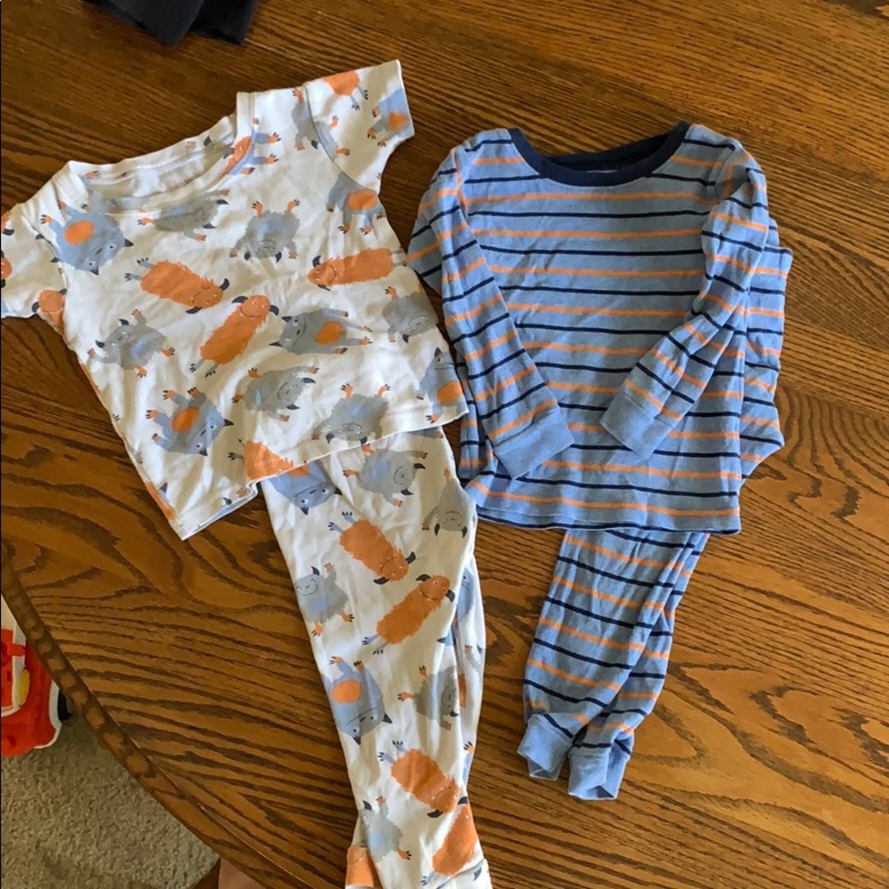 **5 for $15** Boys pjs
